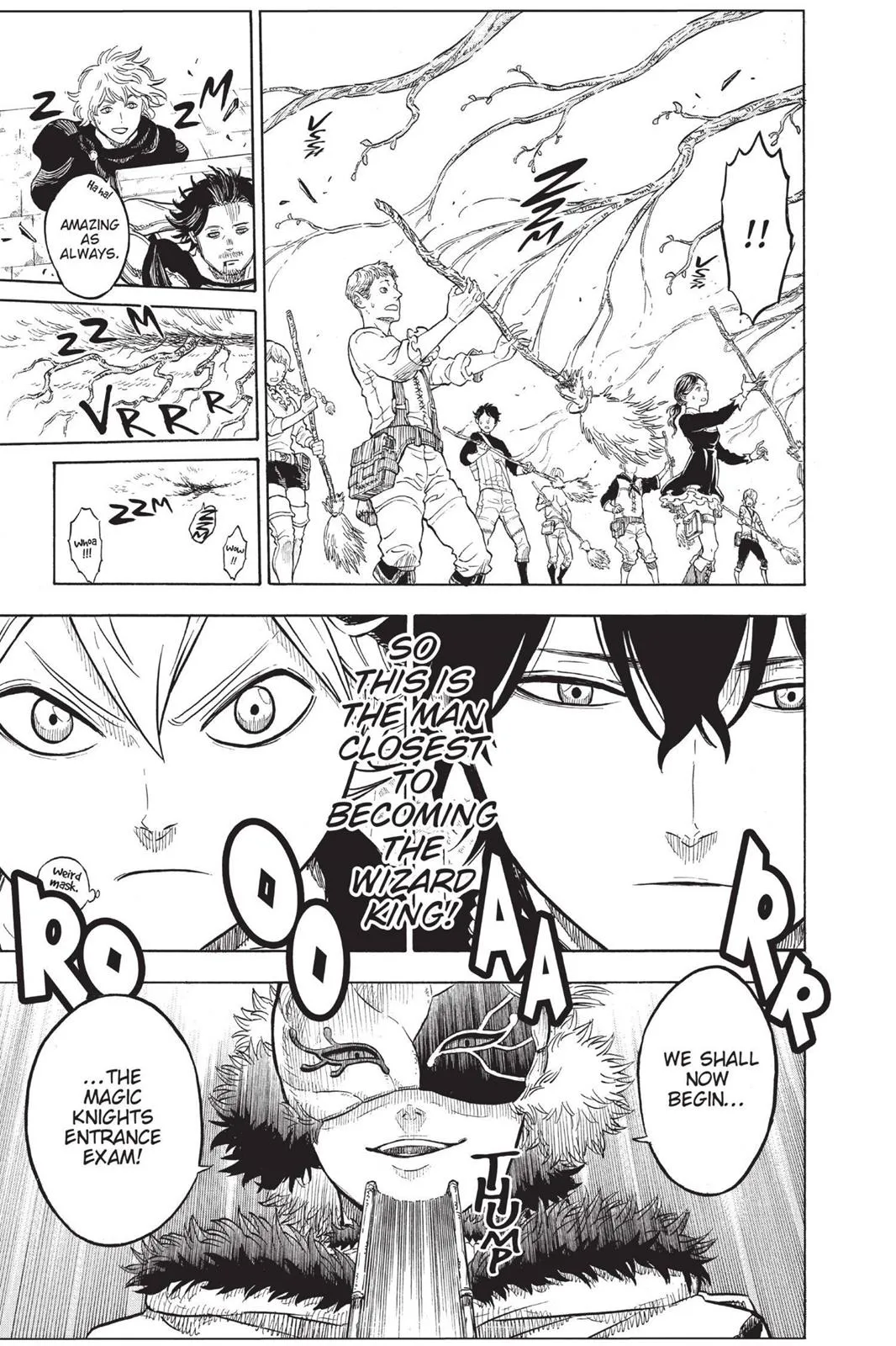 Read Black Clover Manga Online