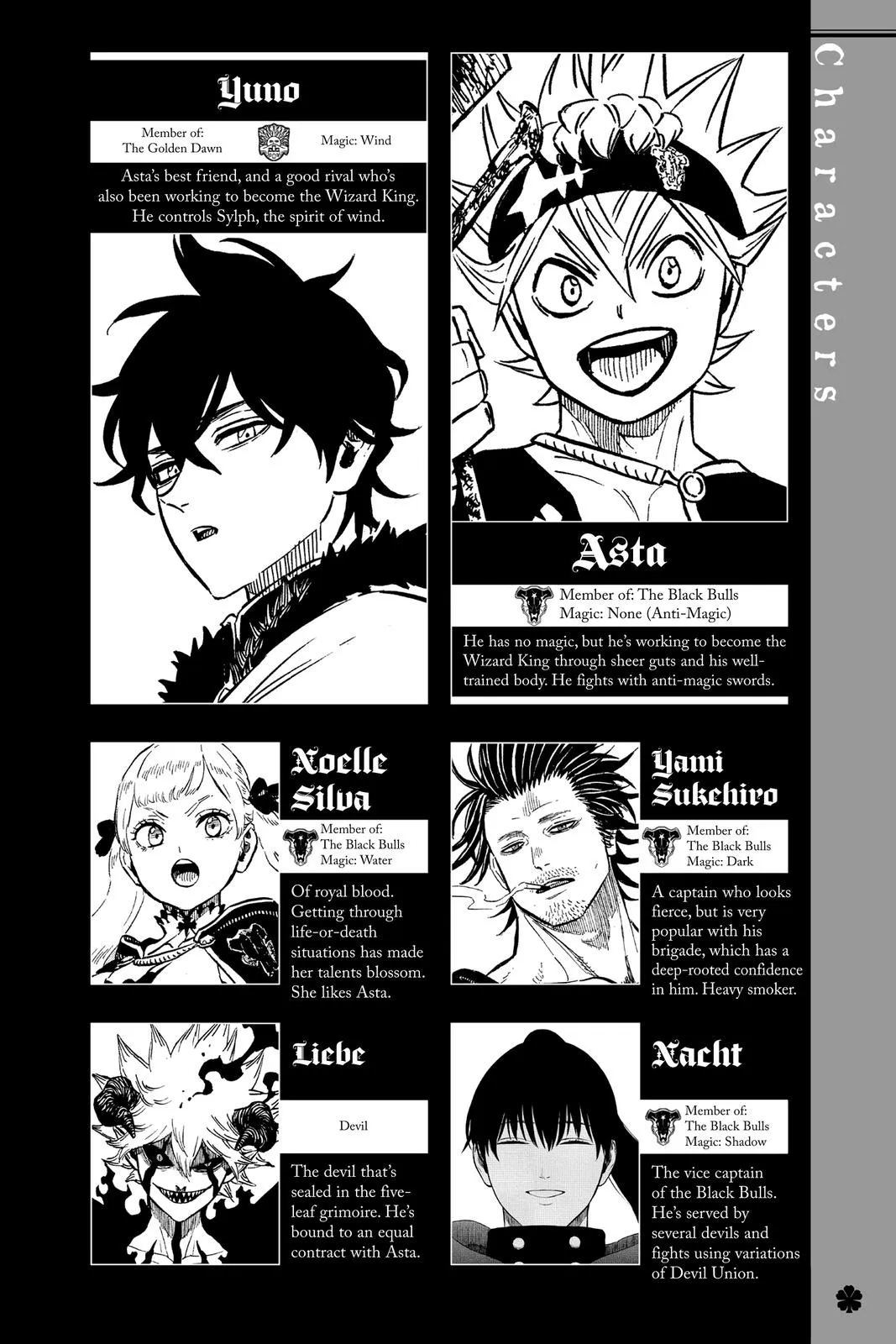 Read Black Clover Manga Online