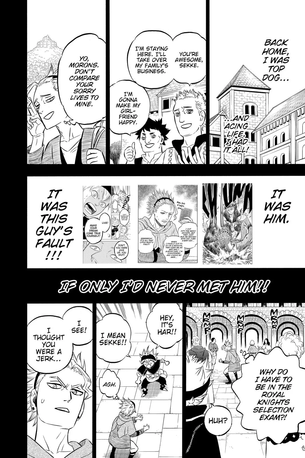 Read Black Clover Manga Online