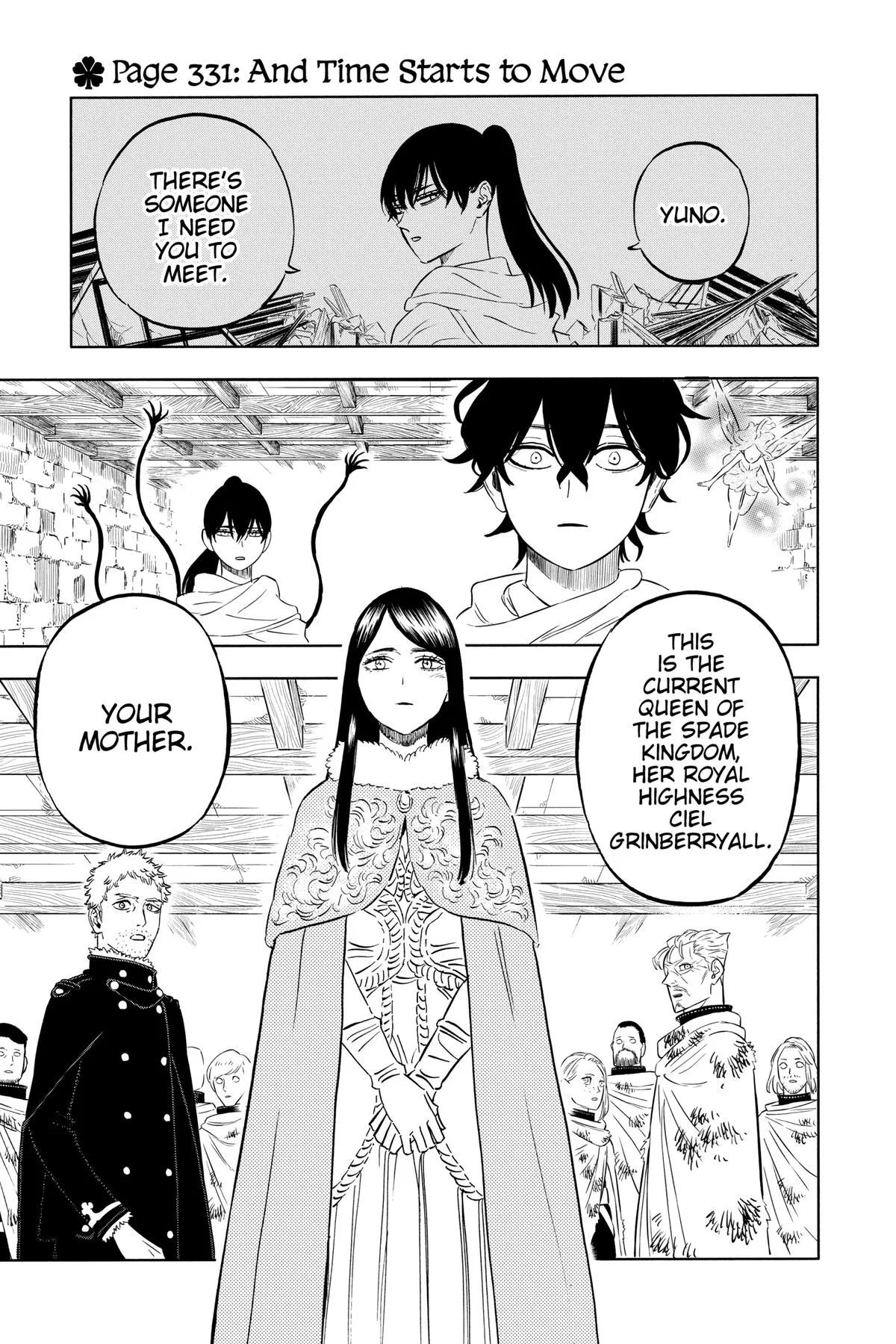 Read Black Clover Manga Online