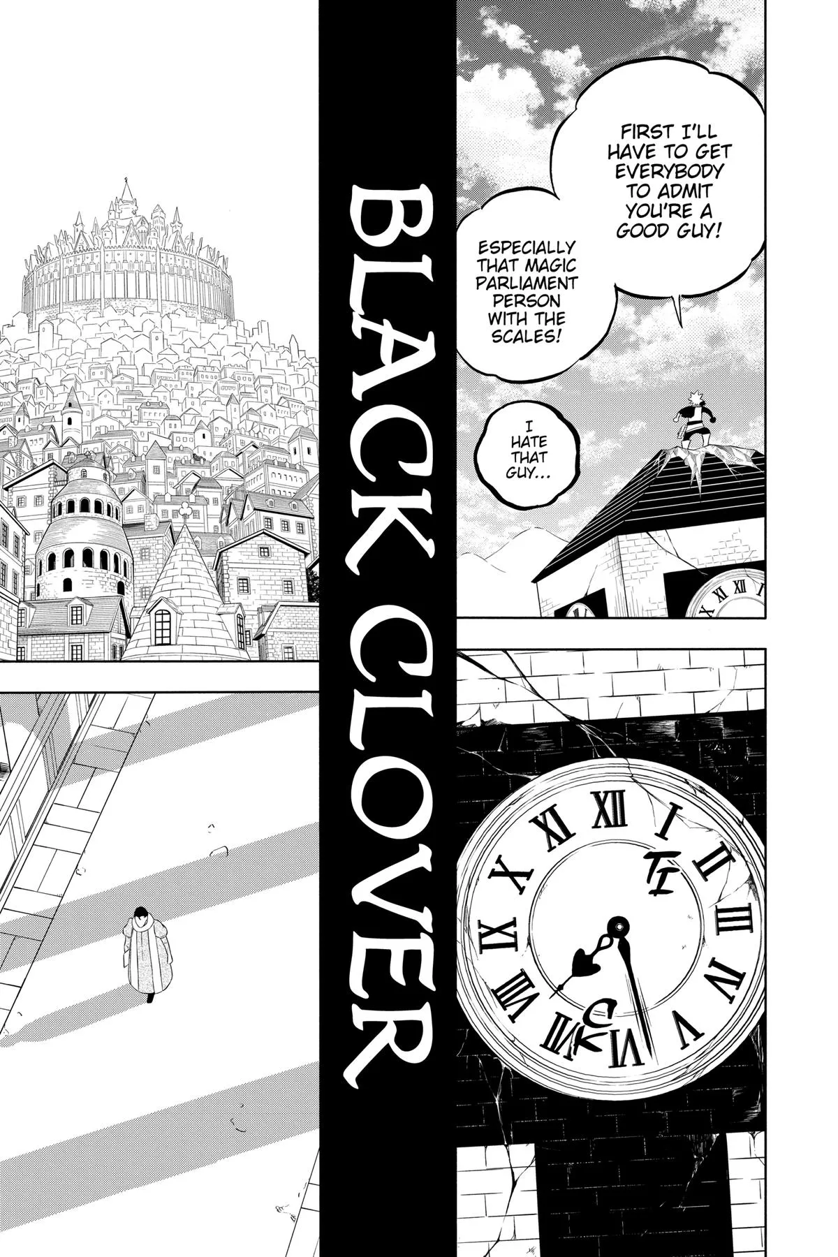 Read Black Clover Manga Online
