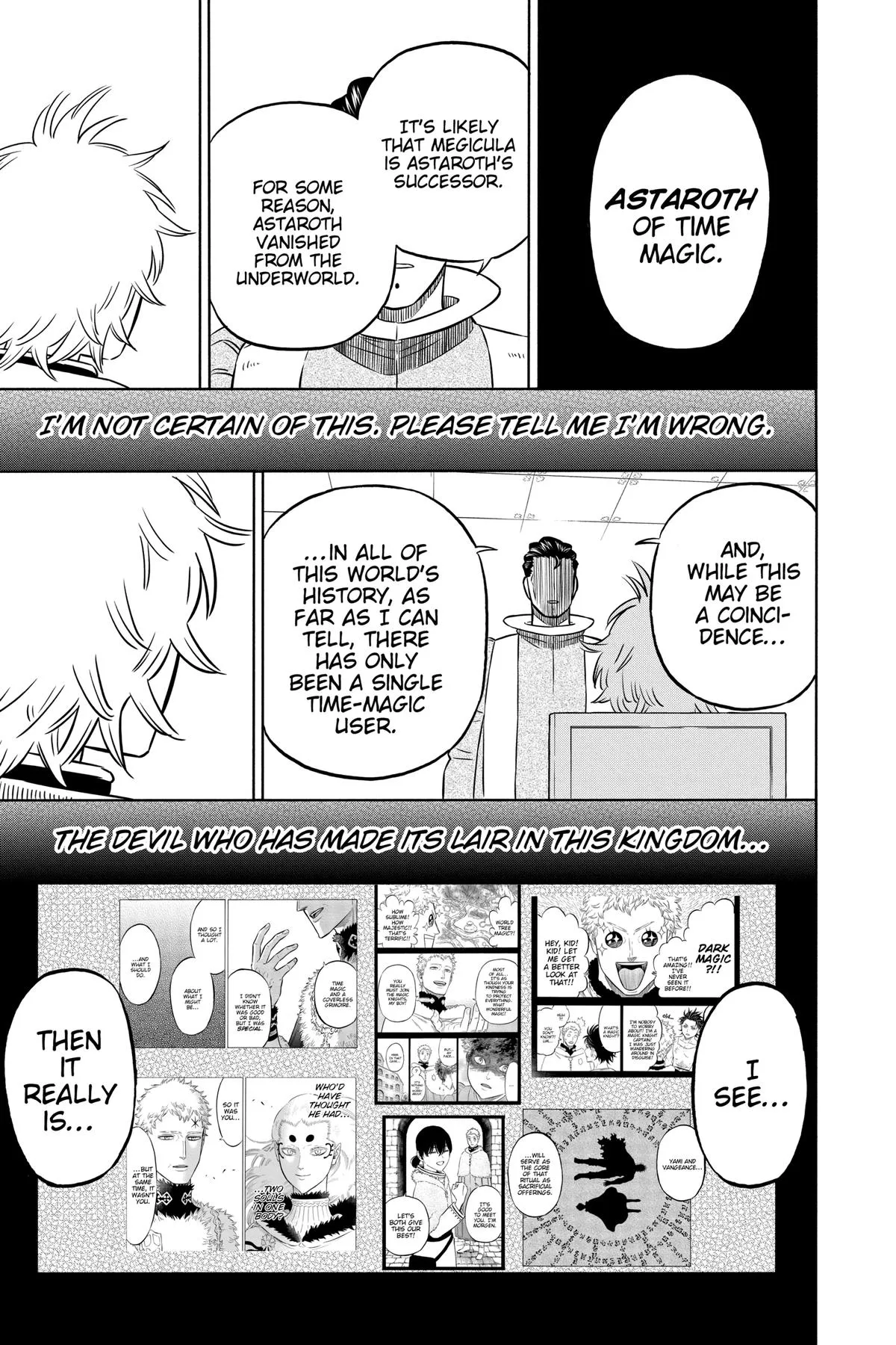 Read Black Clover Manga Online