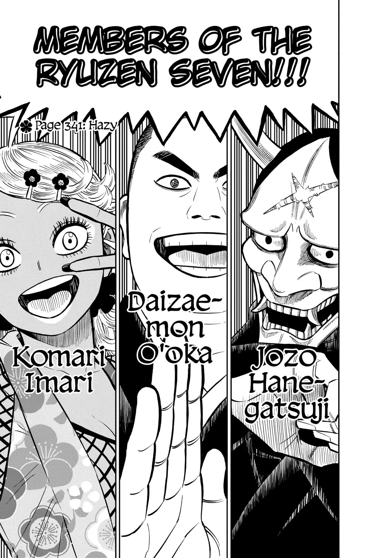 Read Black Clover Manga Online