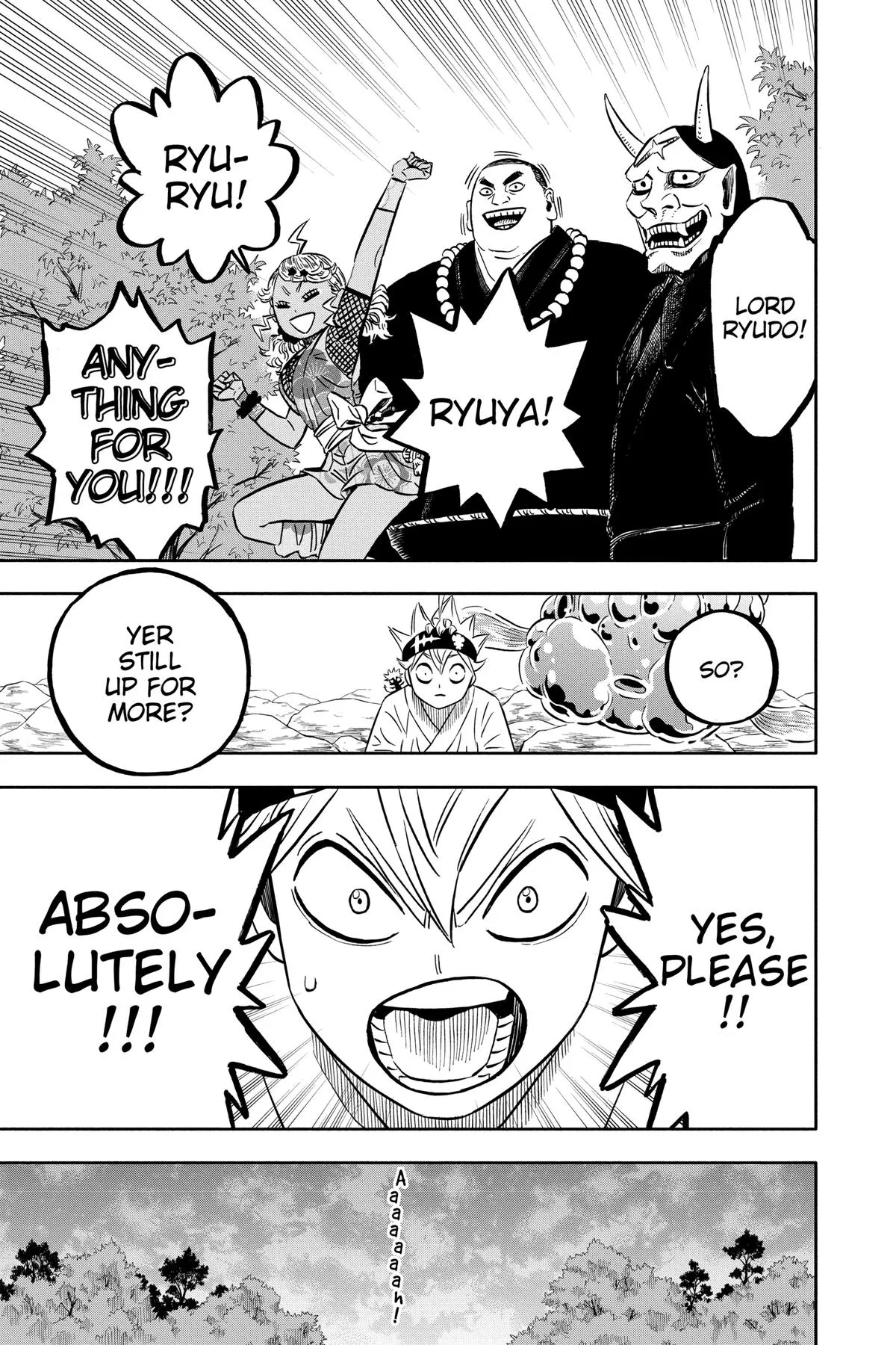 Read Black Clover Manga Online