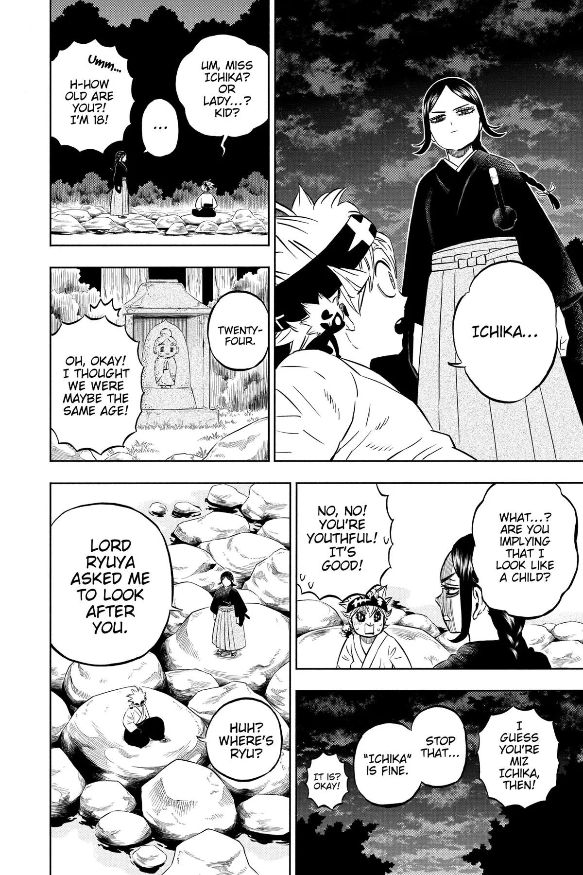 Read Black Clover Manga Online