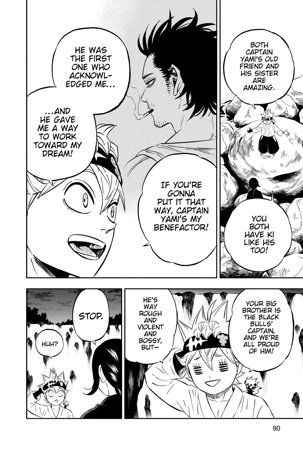 Read Black Clover Manga Online