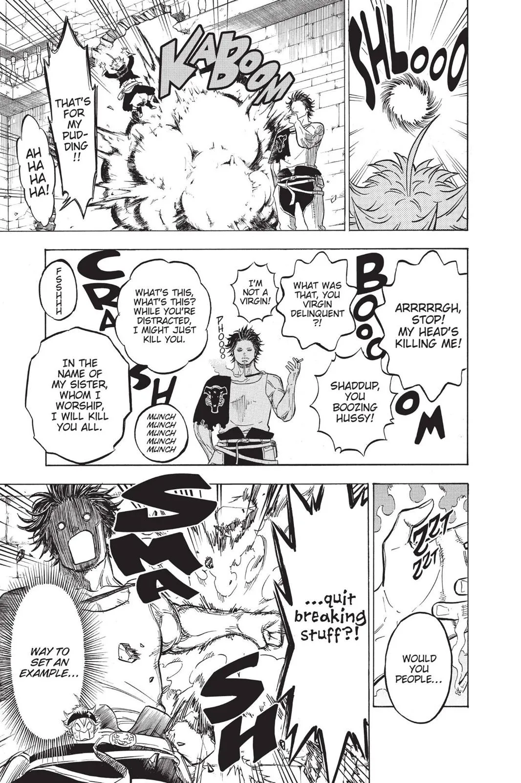 Read Black Clover Manga Online