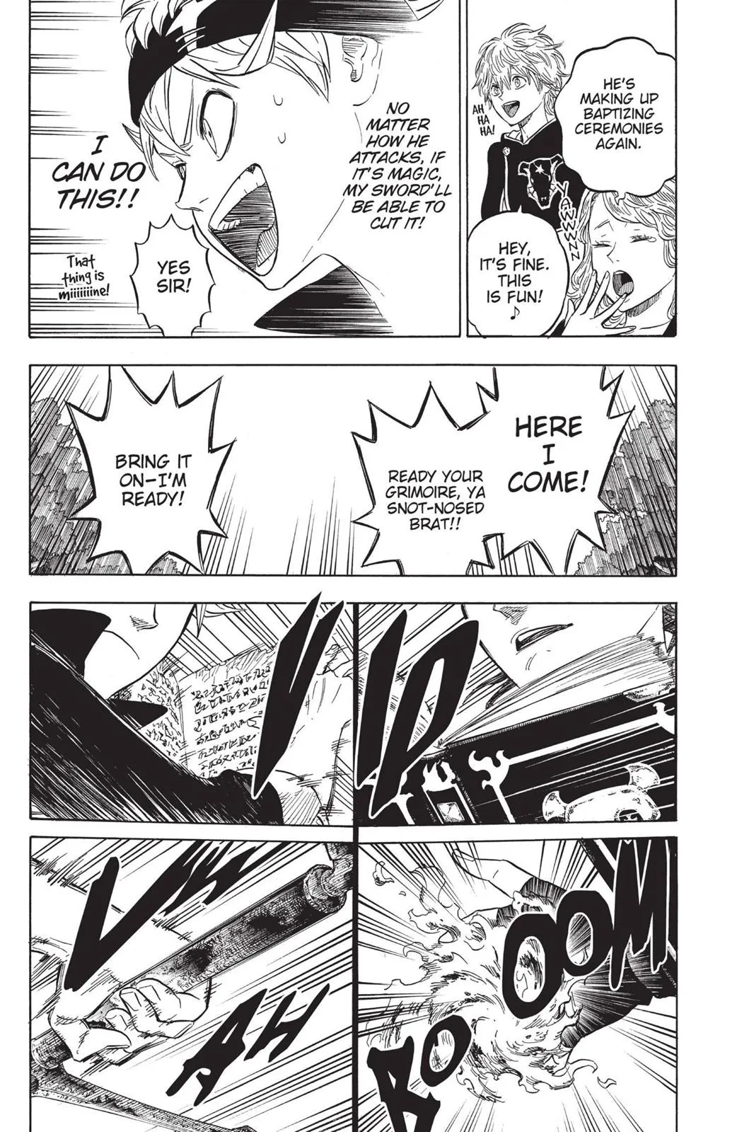 Read Black Clover Manga Online