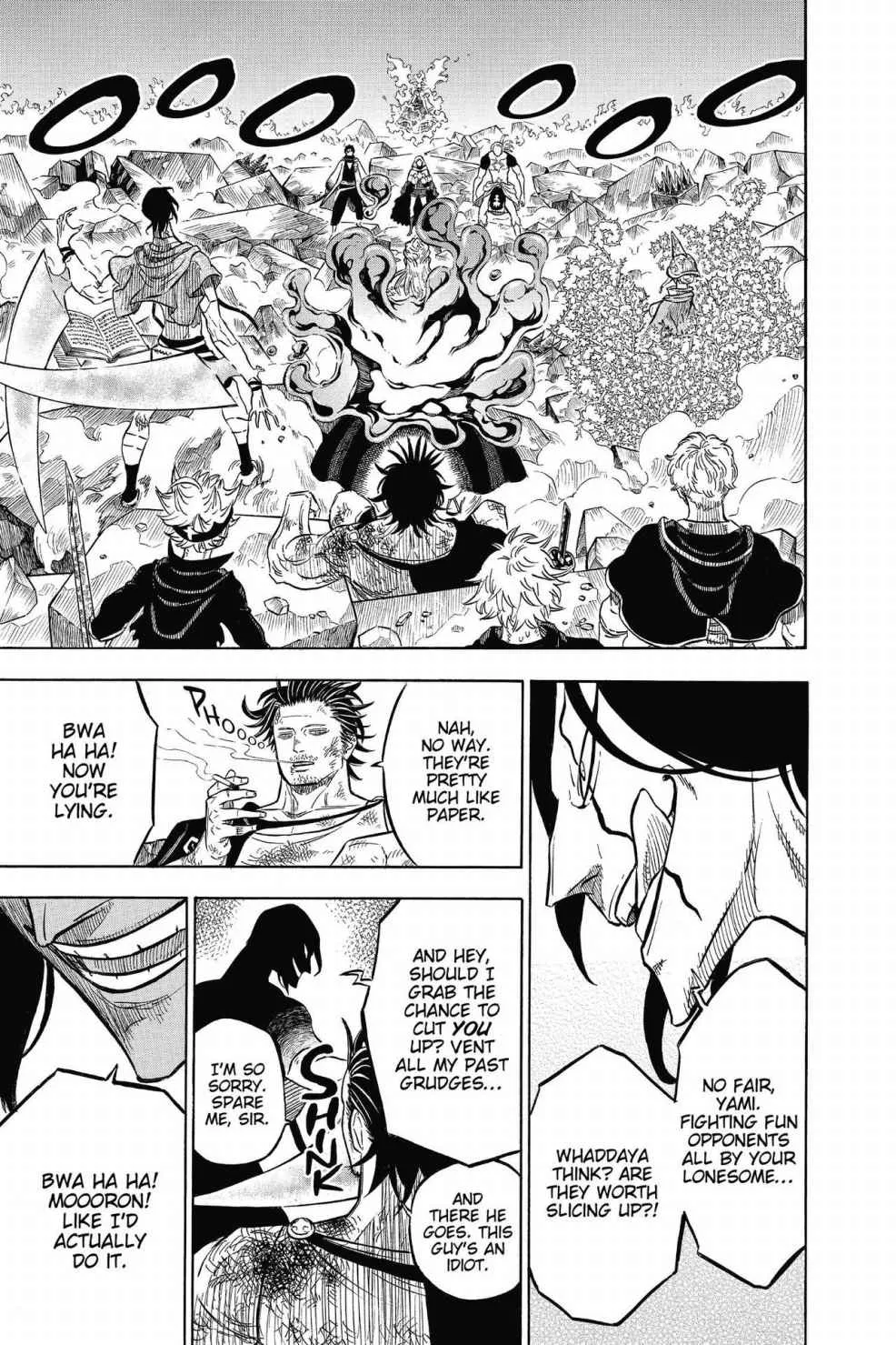 Read Black Clover Manga Online