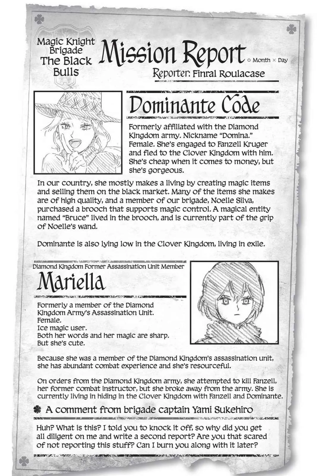 Read Black Clover Manga Online