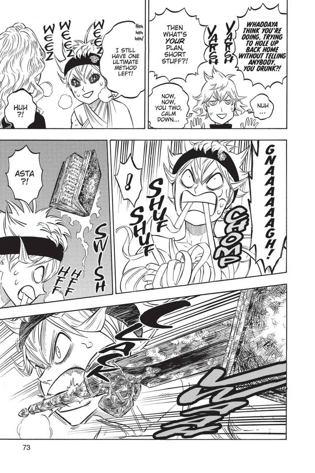 Read Black Clover Manga Online