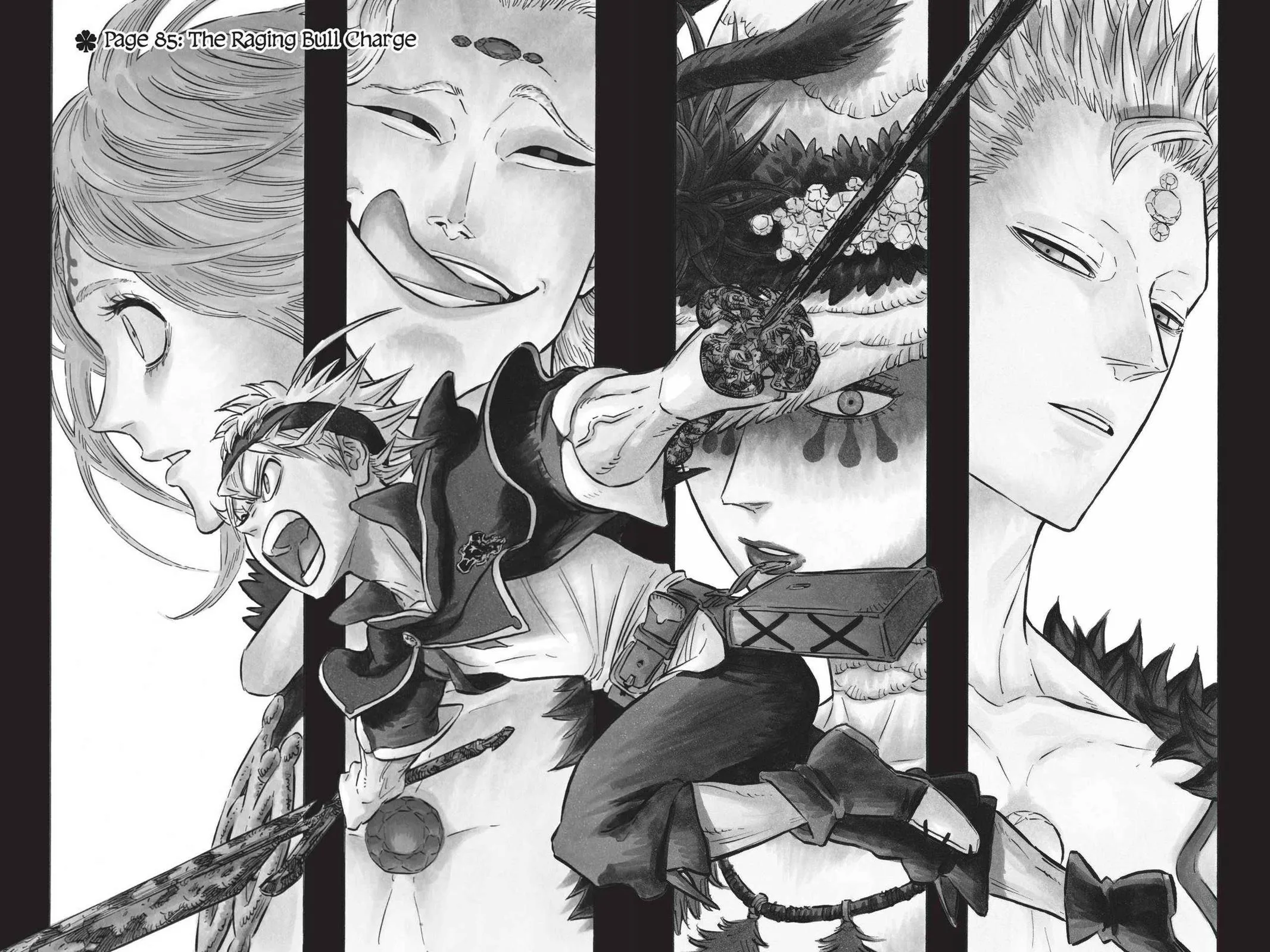 Read Black Clover Manga Online