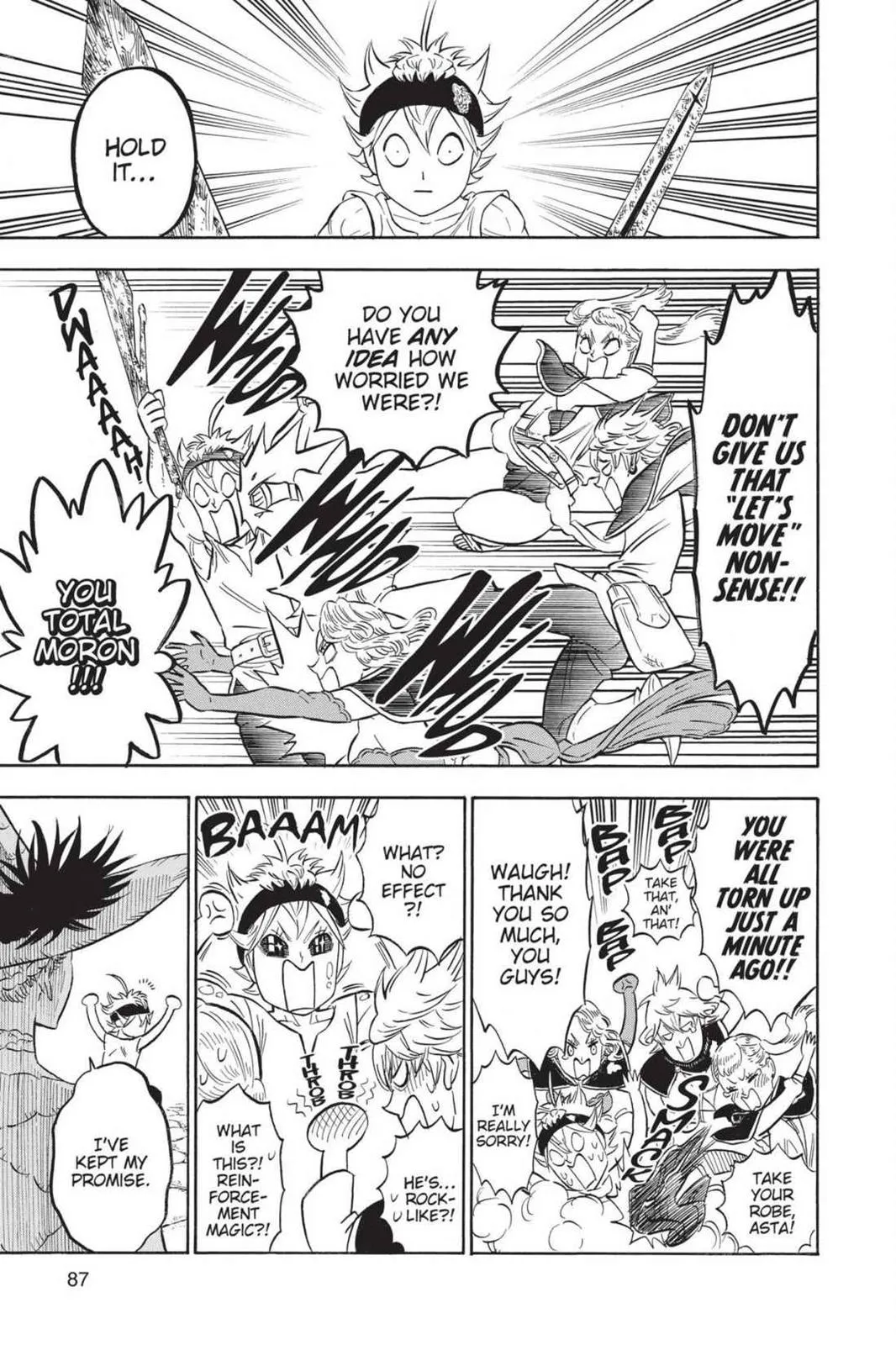 Read Black Clover Manga Online