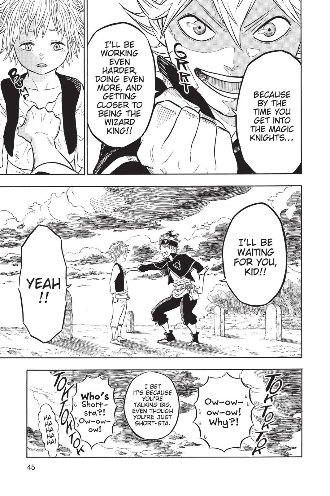 Read Black Clover Manga Online