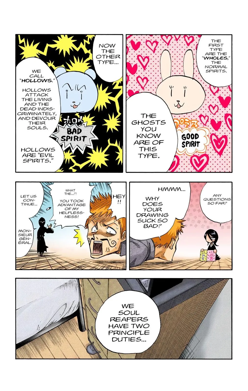Read Bleach (Color) Manga Online