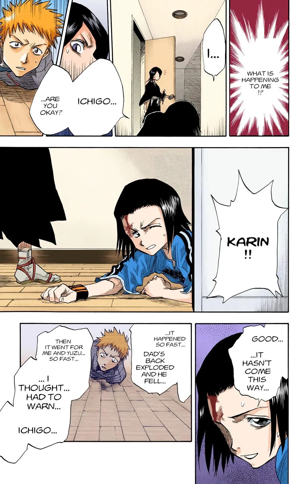 Read Bleach (Color) Manga Online