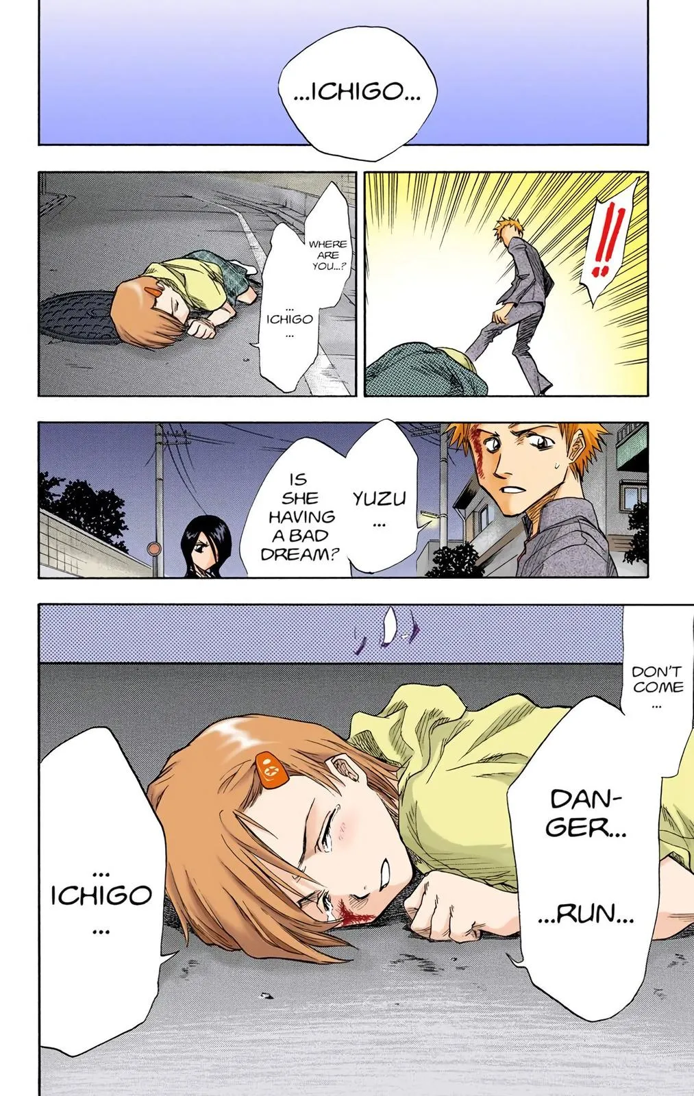 Read Bleach (Color) Manga Online
