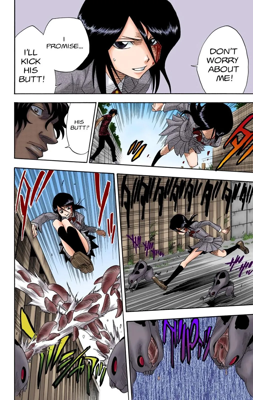 Read Bleach (Color) Manga Online