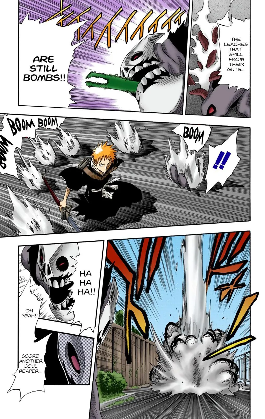 Read Bleach (Color) Manga Online