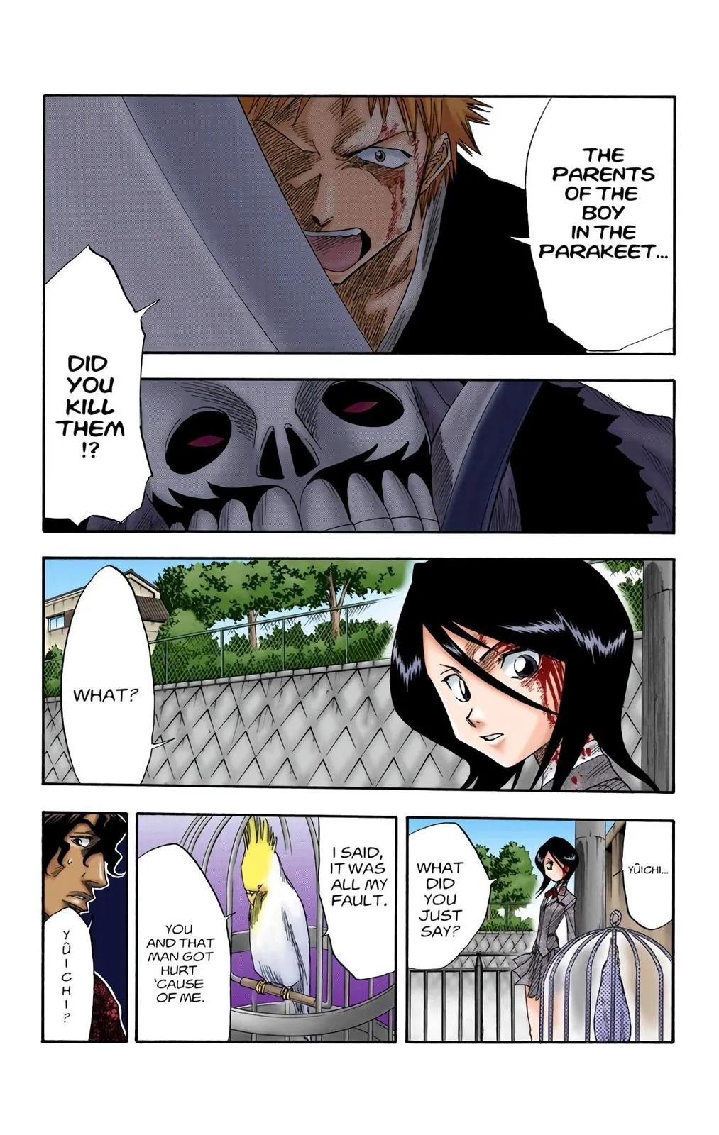 Read Bleach (Color) Manga Online