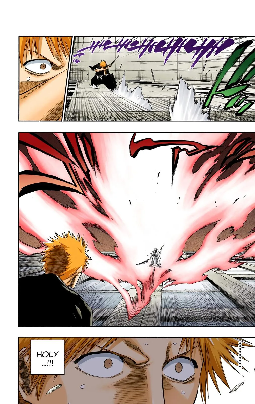 Read Bleach (Color) Manga Online