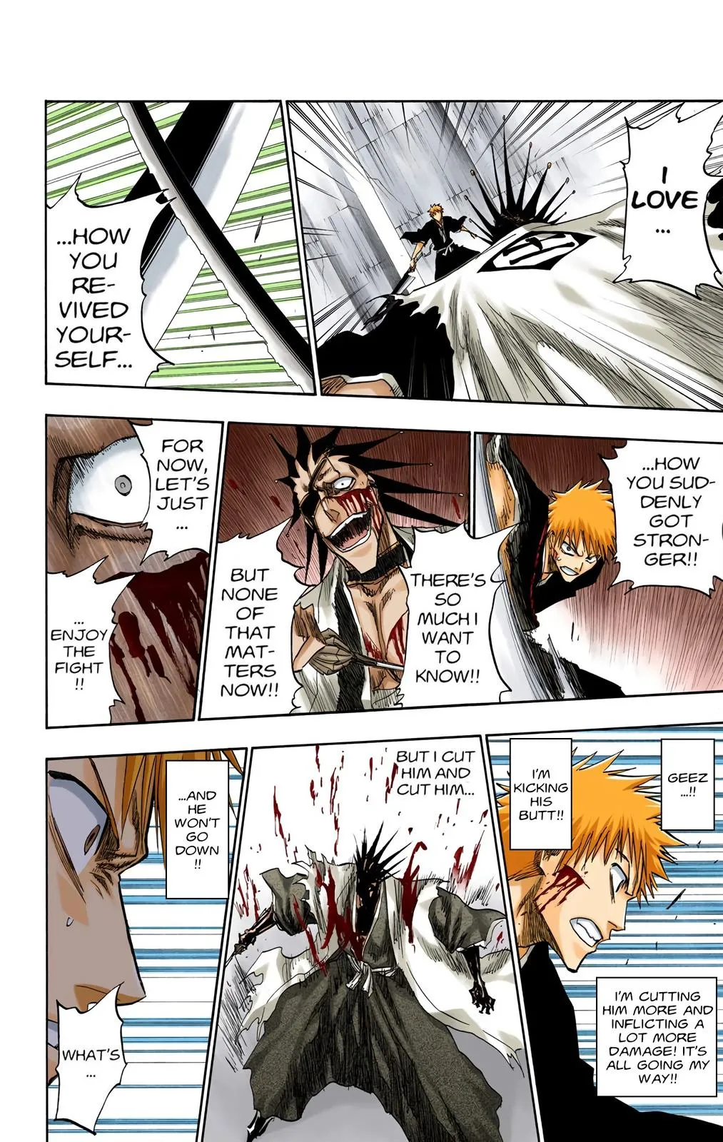 Read Bleach (Color) Manga Online