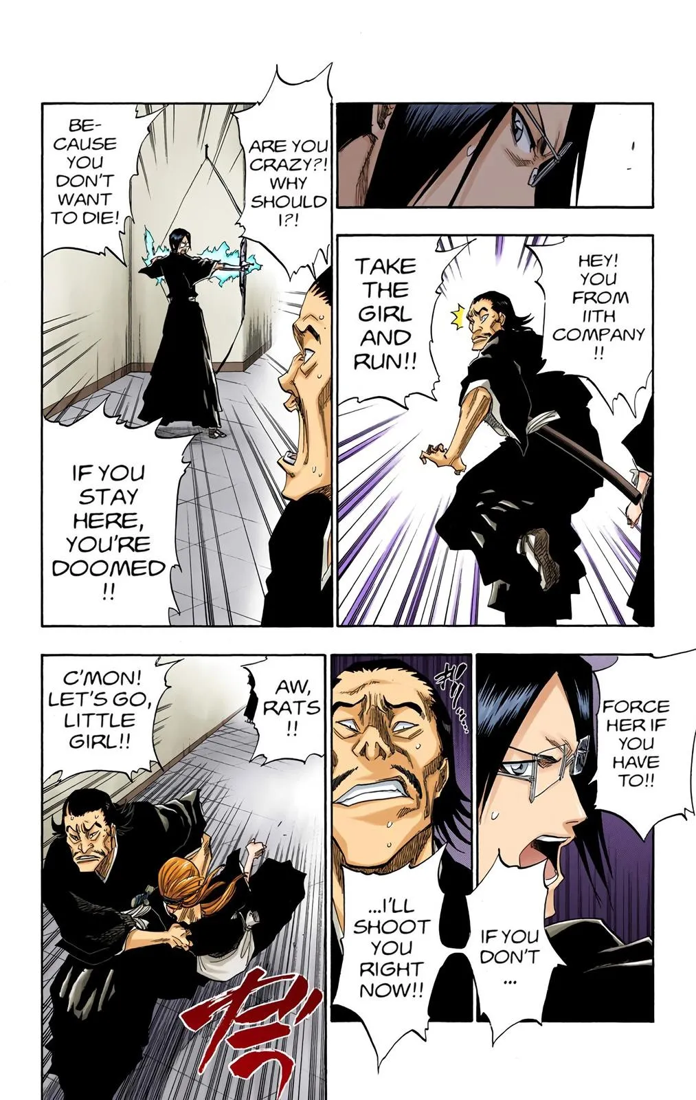 Read Bleach (Color) Manga Online