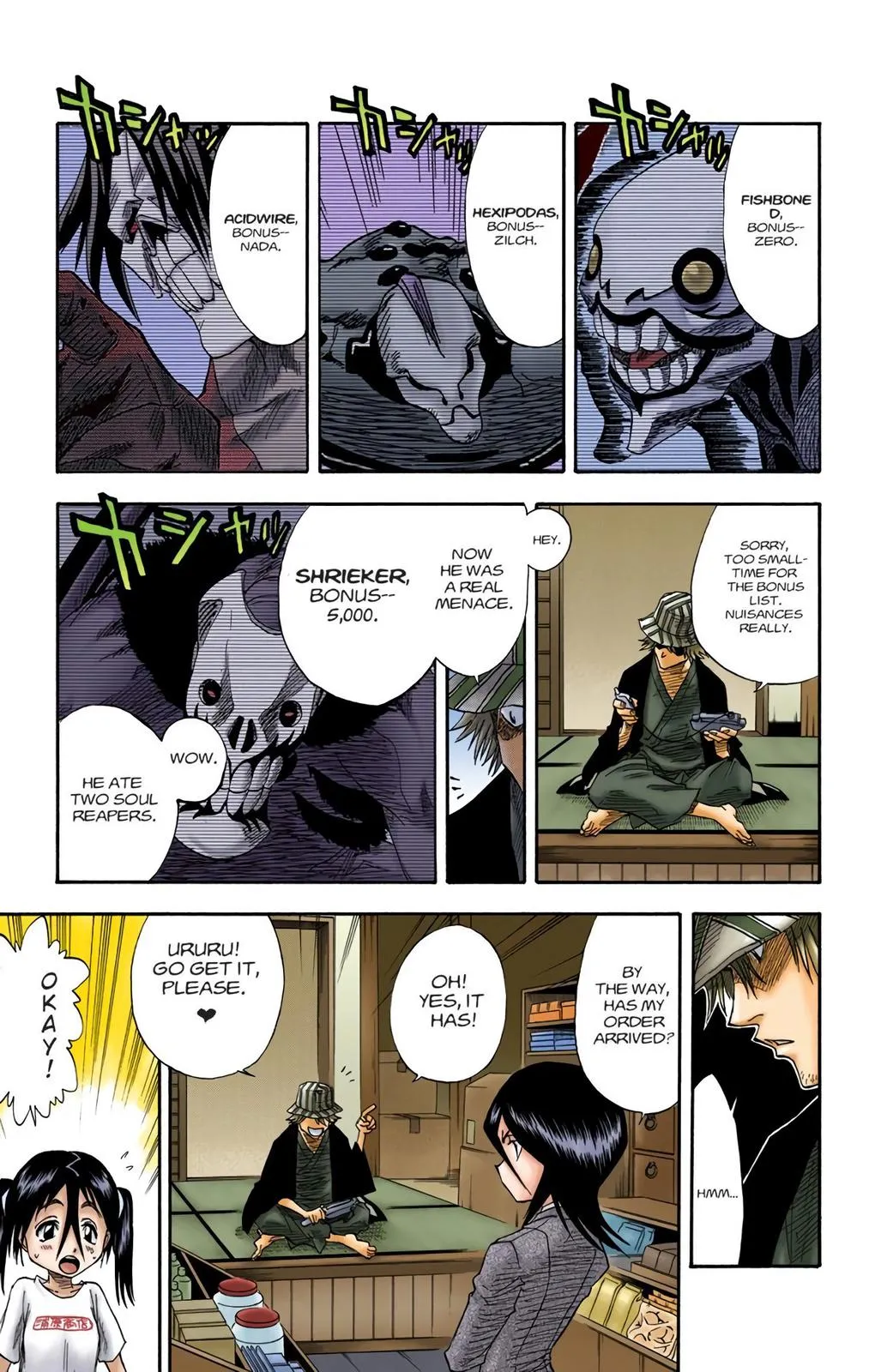 Read Bleach (Color) Manga Online