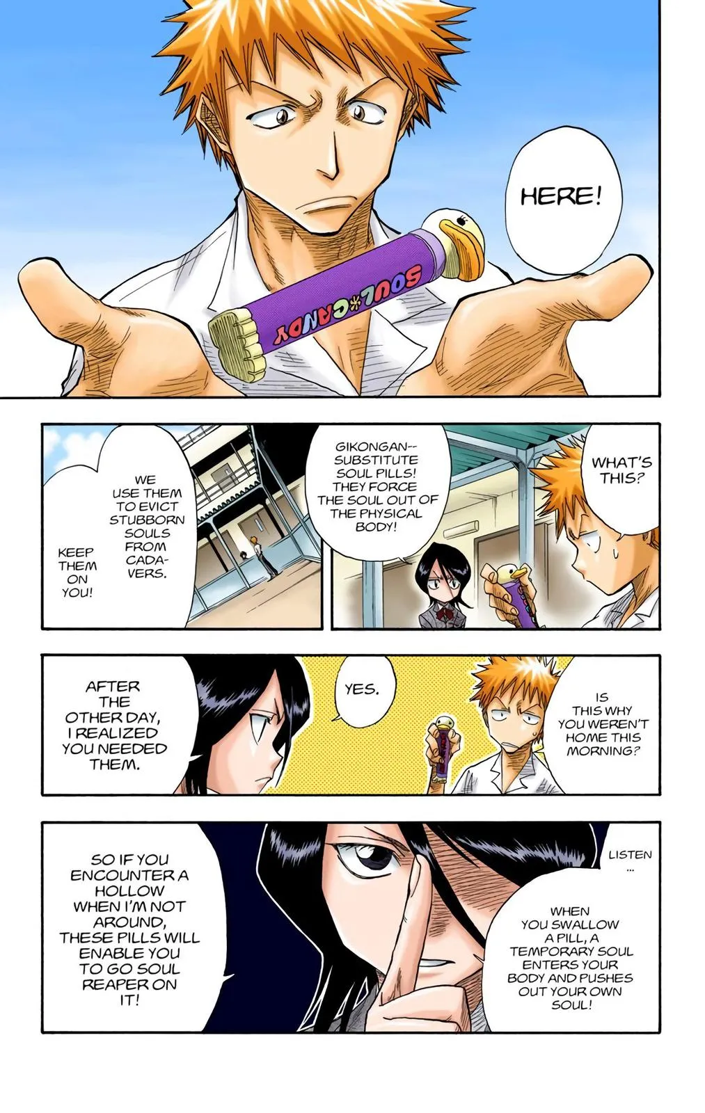 Read Bleach (Color) Manga Online