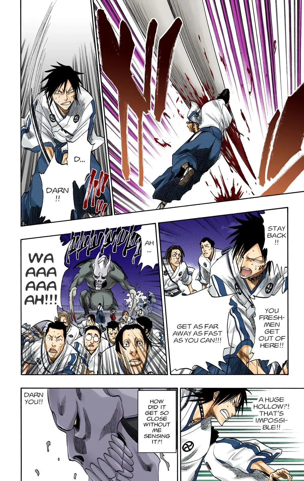 Read Bleach (Color) Manga Online