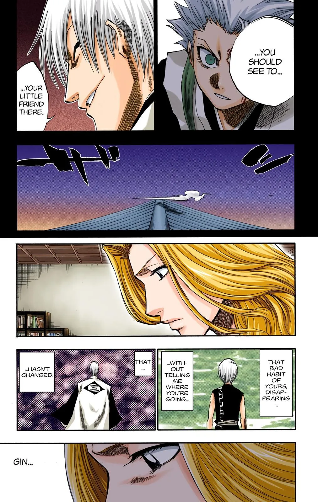 Read Bleach (Color) Manga Online