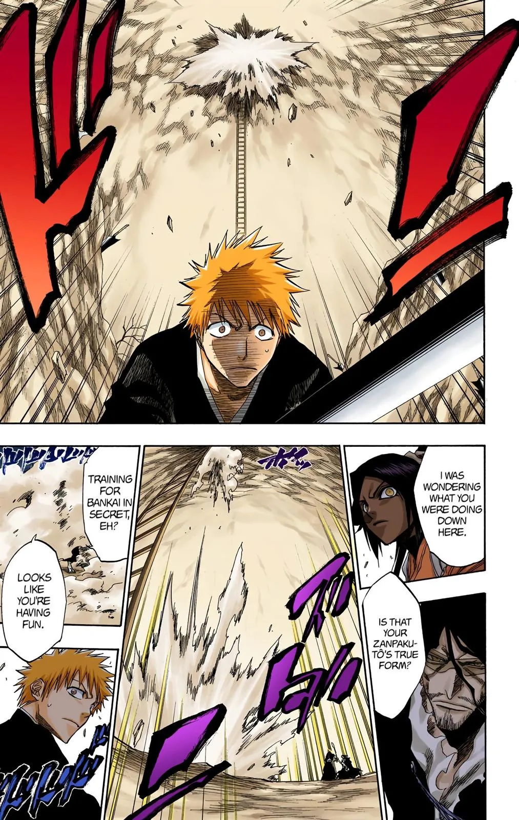 Read Bleach (Color) Manga Online