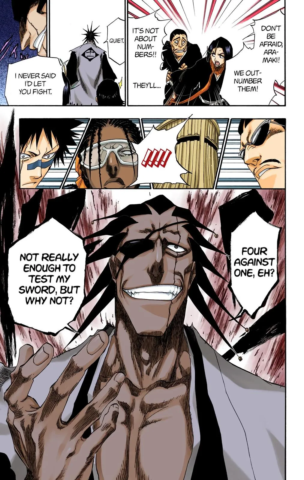 Read Bleach (Color) Manga Online