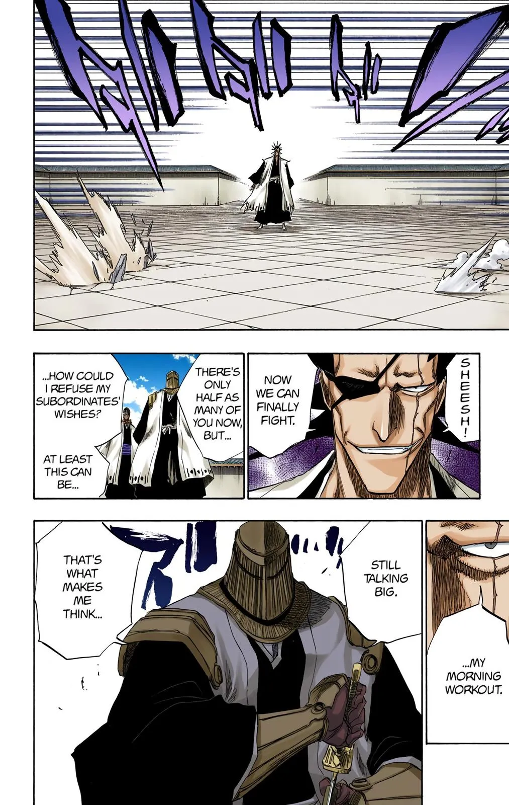 Read Bleach (Color) Manga Online