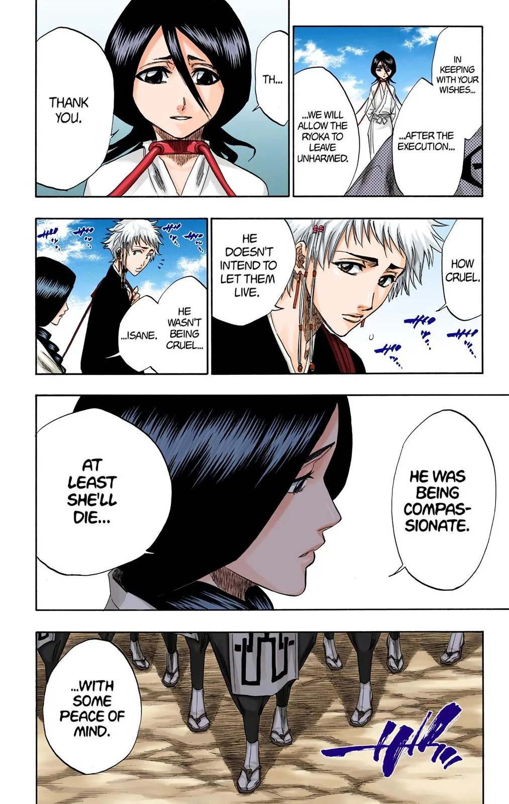 Read Bleach (Color) Manga Online