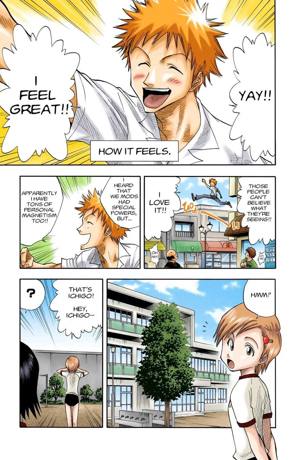 Read Bleach (Color) Manga Online