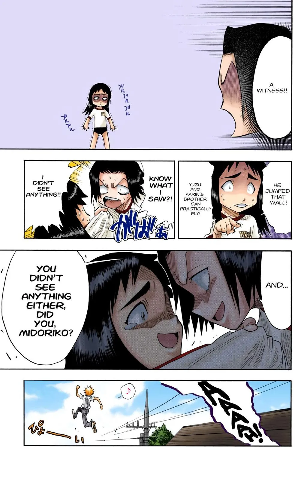 Read Bleach (Color) Manga Online