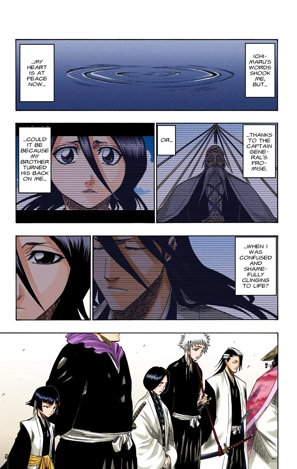 Read Bleach (Color) Manga Online