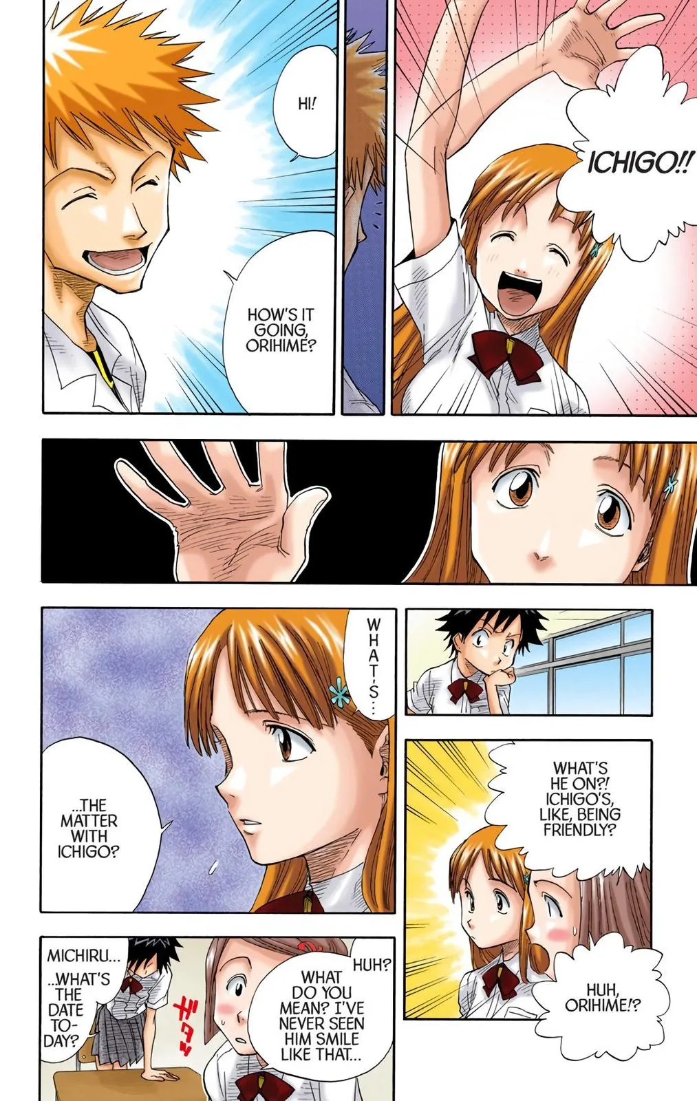 Read Bleach (Color) Manga Online