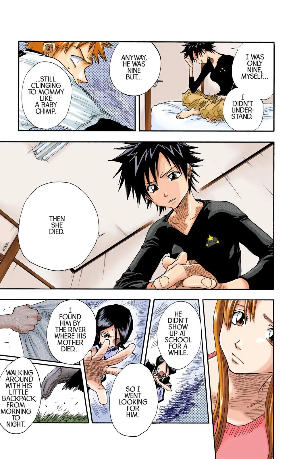 Read Bleach (Color) Manga Online