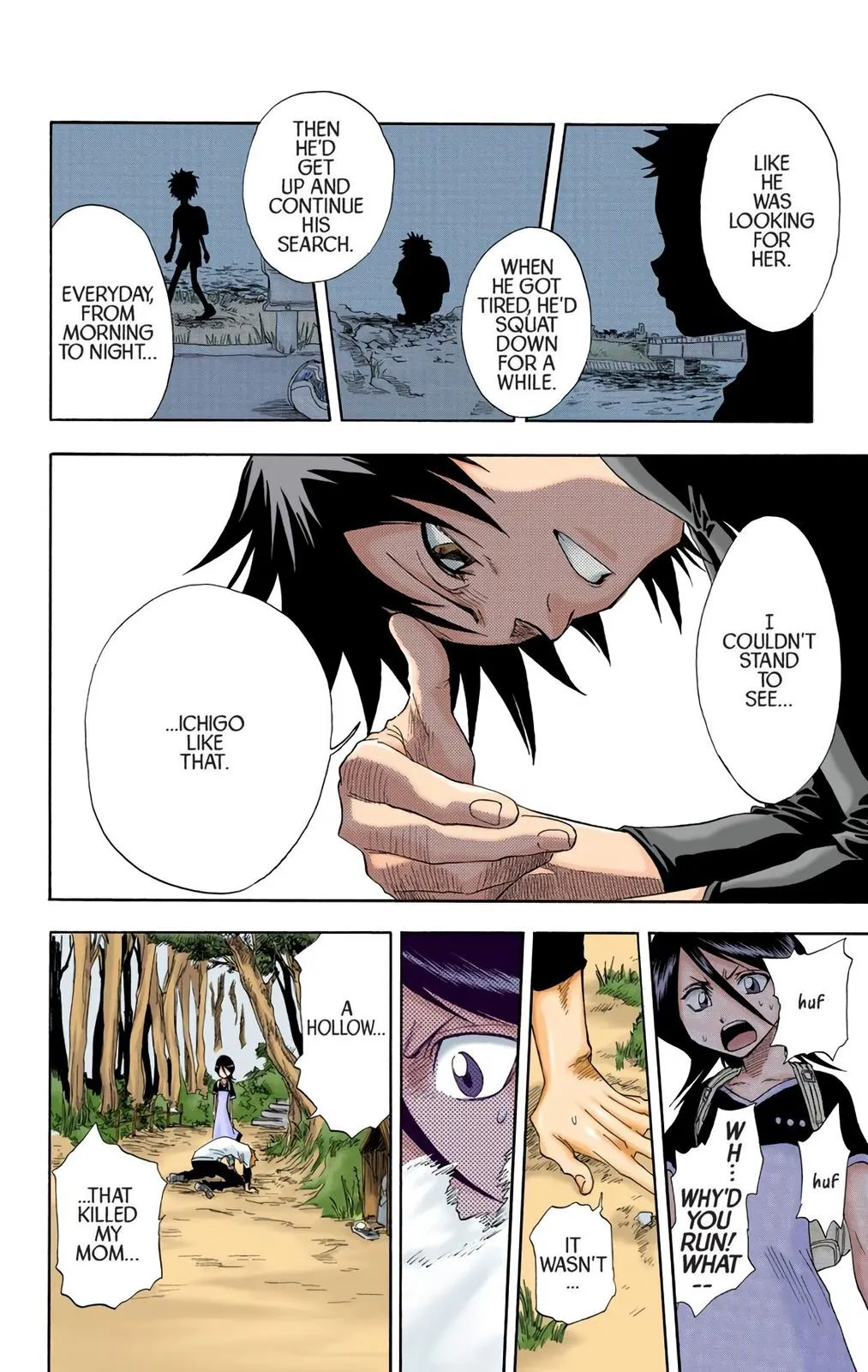 Read Bleach (Color) Manga Online