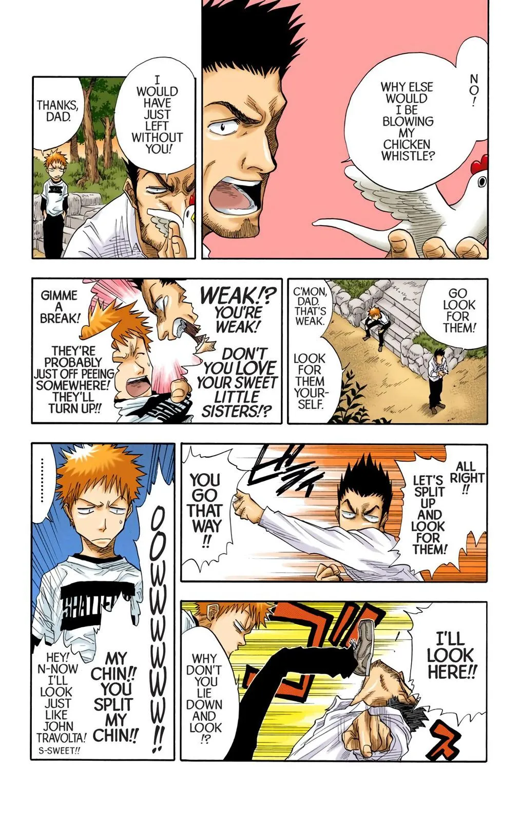 Read Bleach (Color) Manga Online