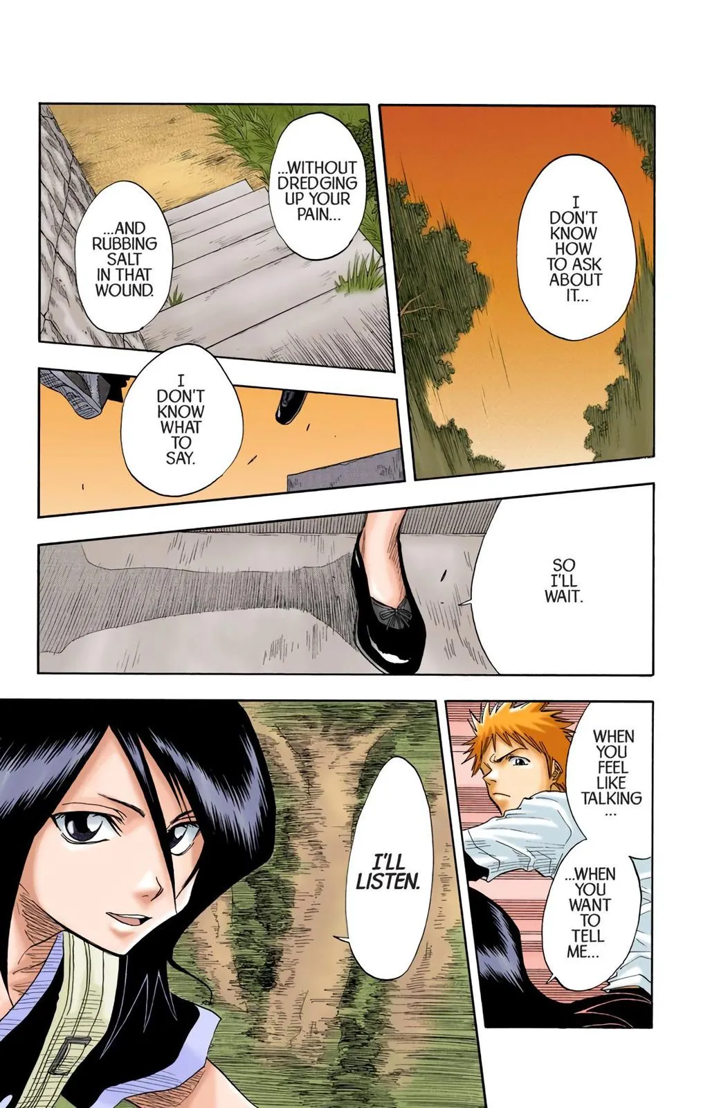 Read Bleach (Color) Manga Online