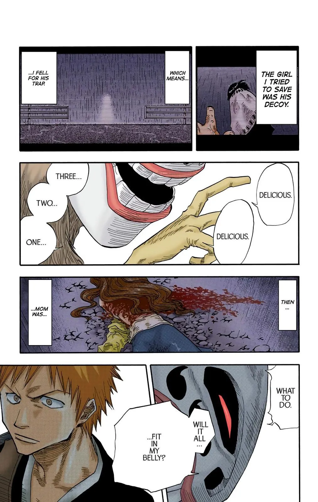 Read Bleach (Color) Manga Online