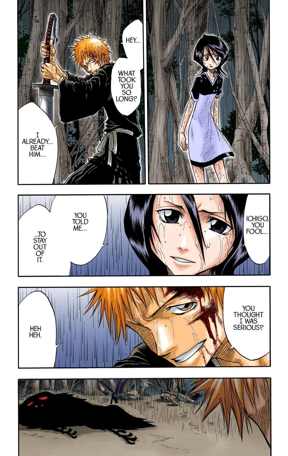 Read Bleach (Color) Manga Online