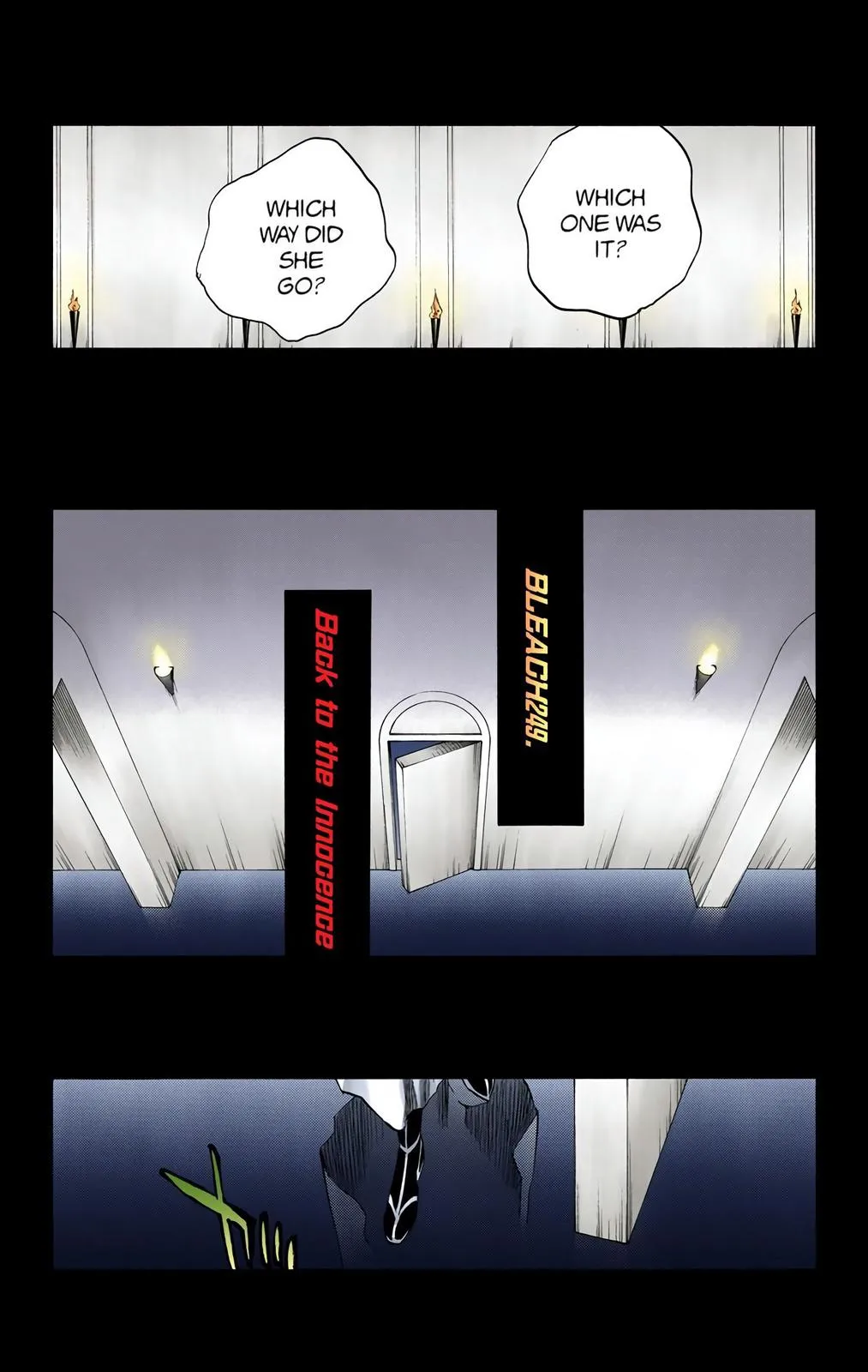 Read Bleach (Color) Manga Online