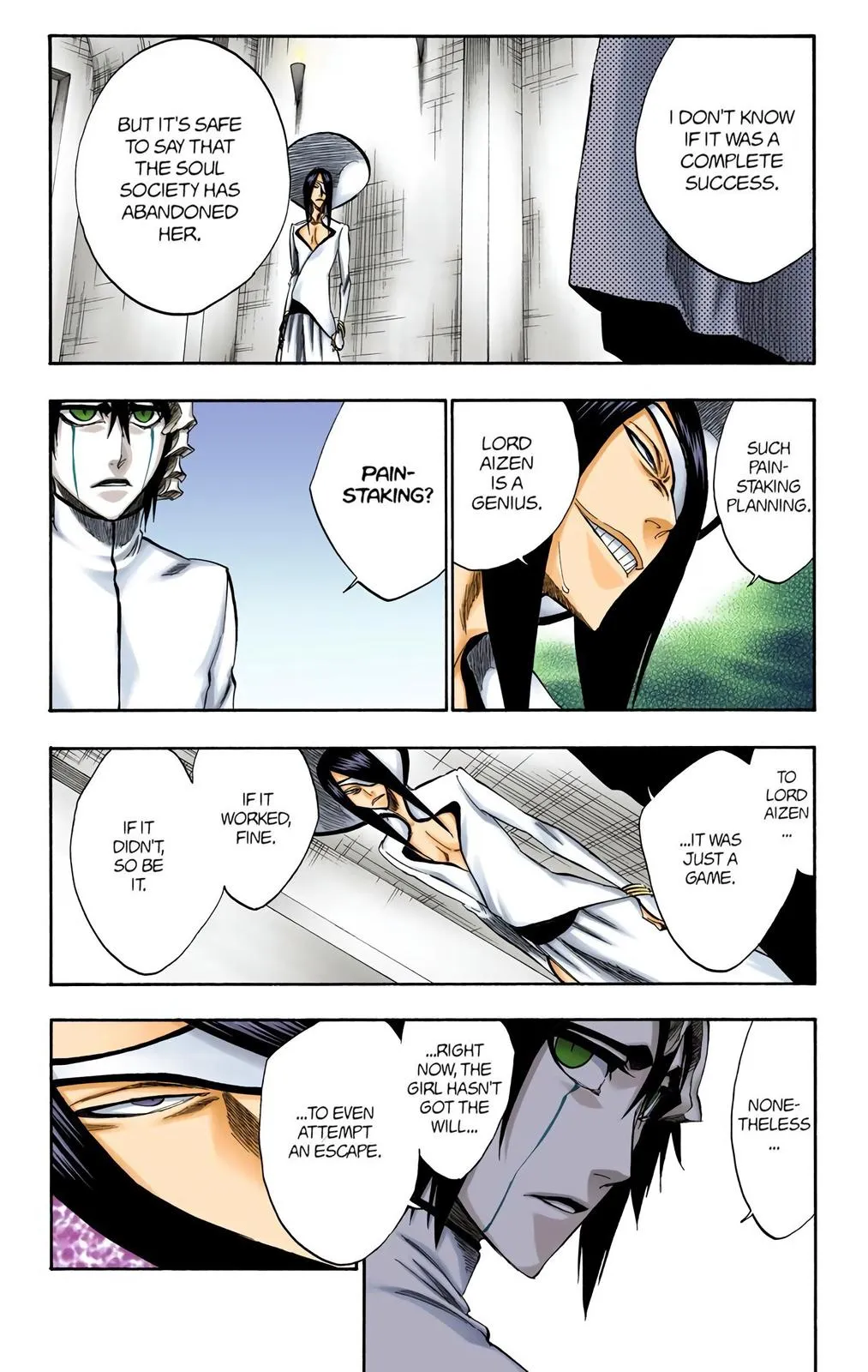 Read Bleach (Color) Manga Online