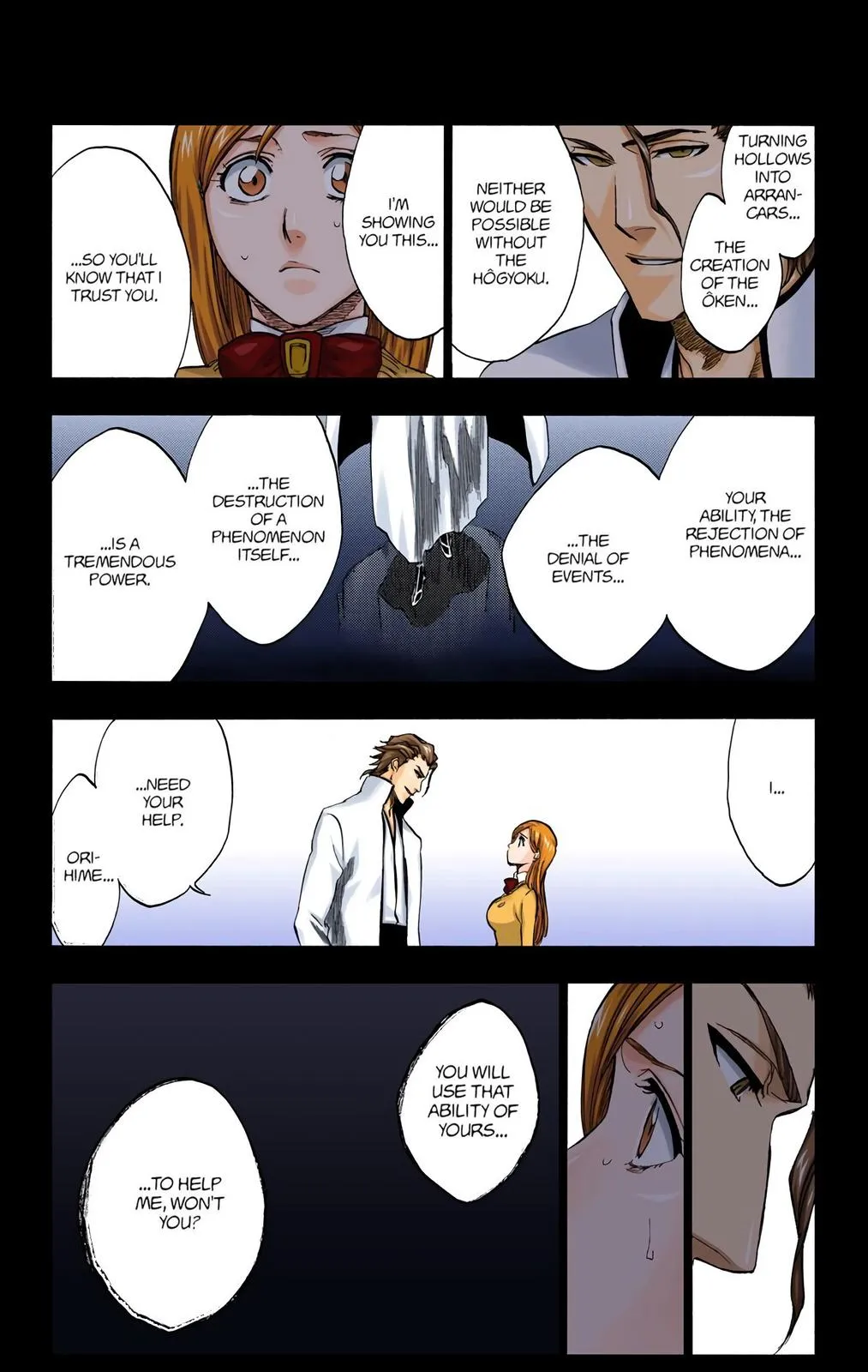 Read Bleach (Color) Manga Online