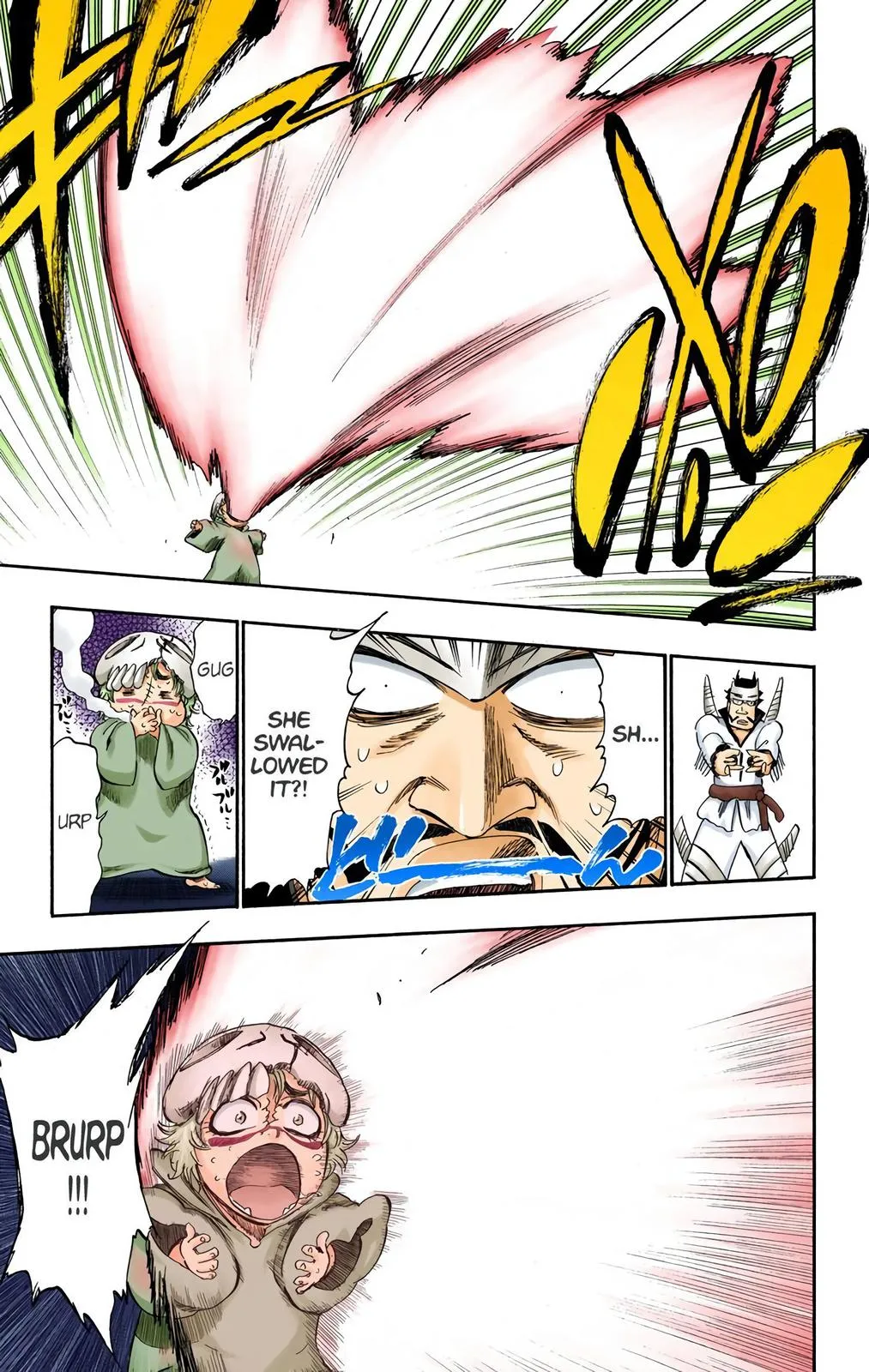 Read Bleach (Color) Manga Online
