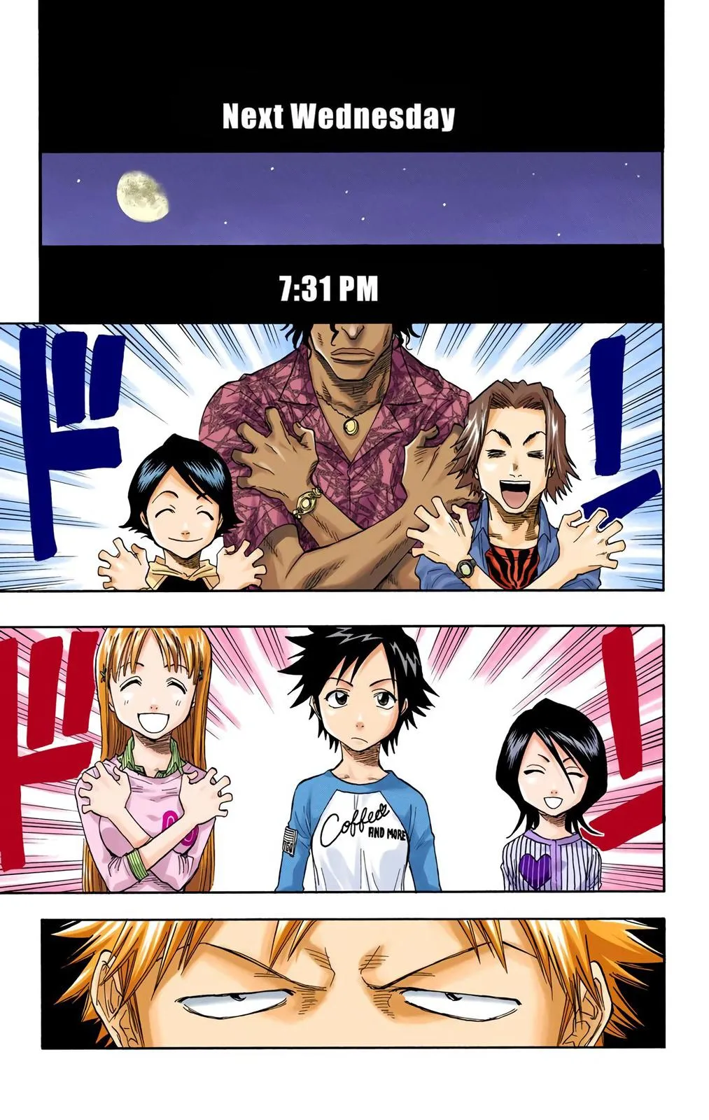 Read Bleach (Color) Manga Online